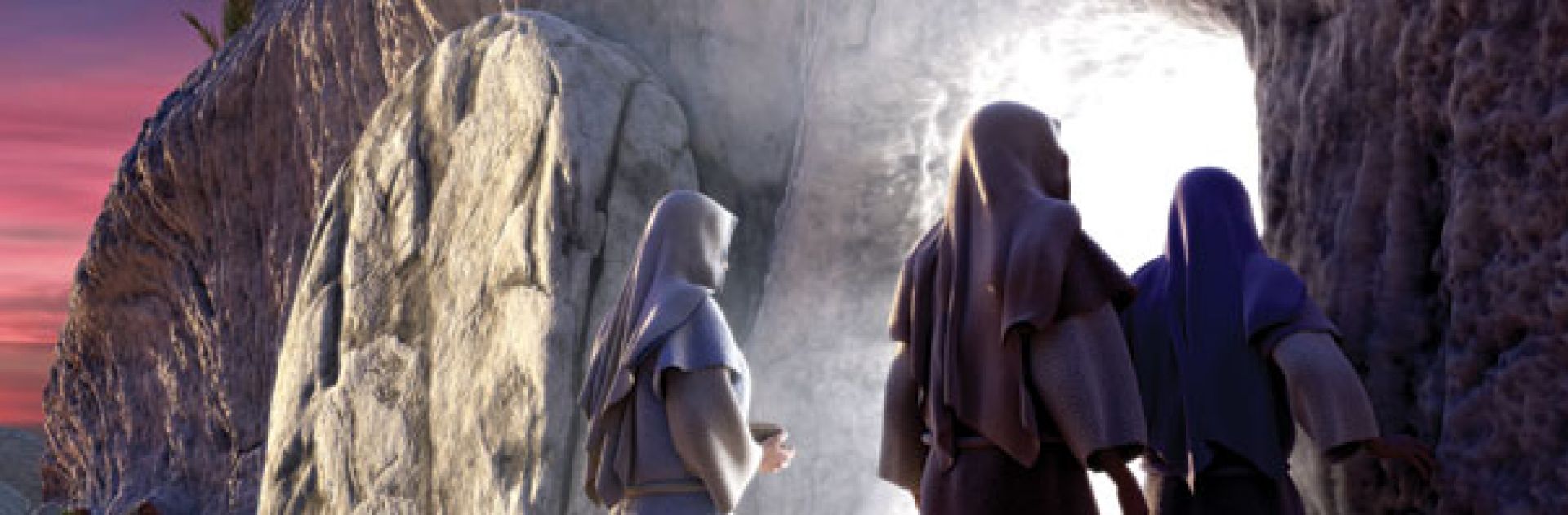 le donne si recarono al sepolcro...